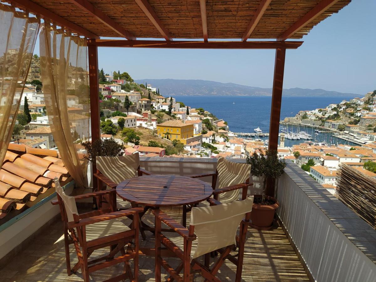 Вилла Hydra'S View House Экстерьер фото