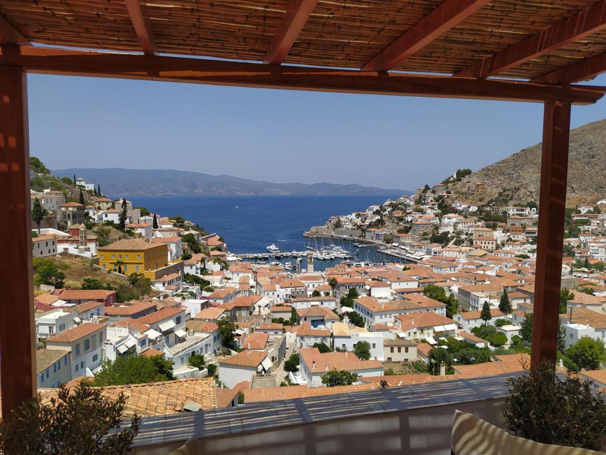 Вилла Hydra'S View House Экстерьер фото